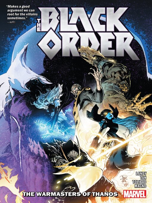 Titeldetails für The Black Order: The Warmasters of Thanos nach Derek Landy - Verfügbar